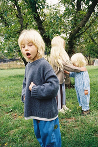 Thumbnail for Organic Fruit Salad Denim Pants