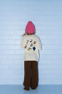 Thumbnail for Organic Fruit Salad Tee Milk