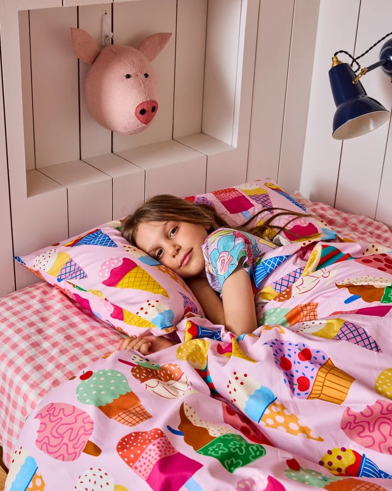 Gelato Organic Cotton Pillowcase