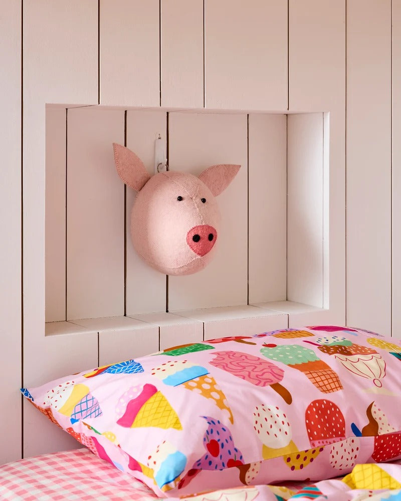 Gelato Organic Cotton Pillowcase