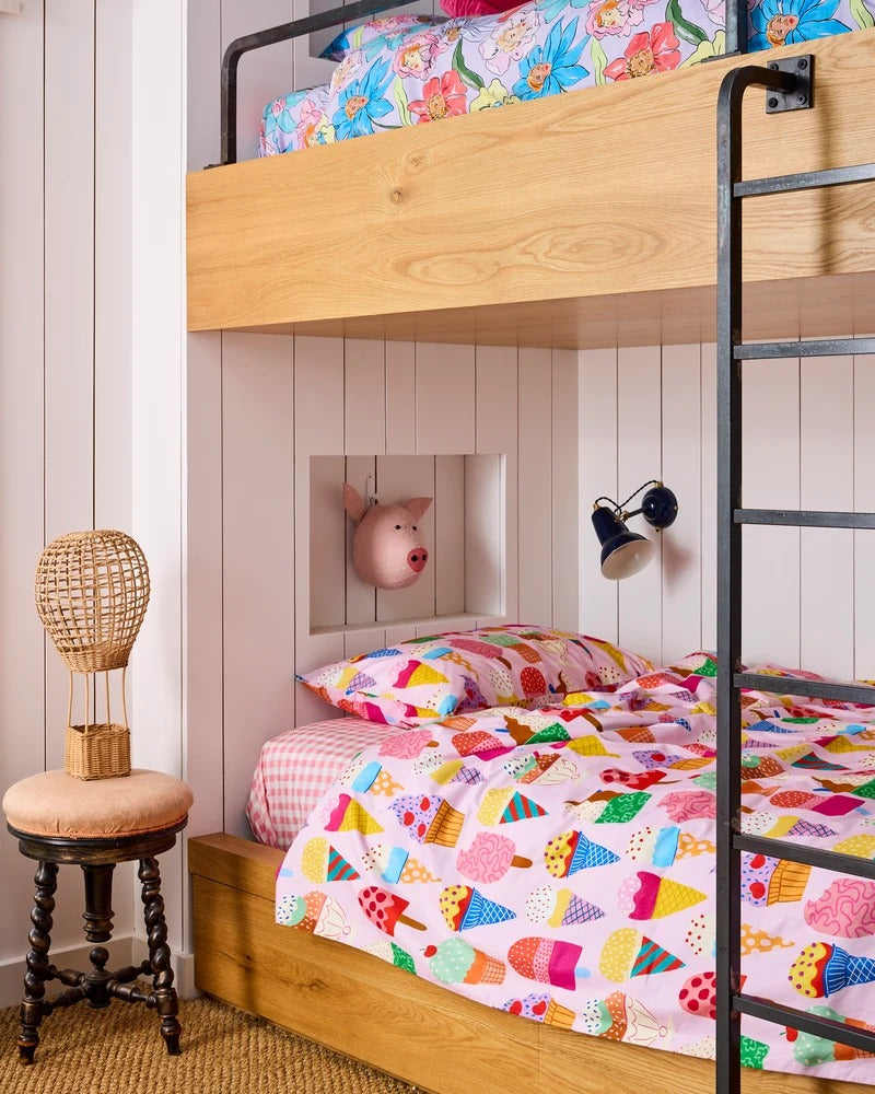 Gelato Organic Cotton Pillowcase