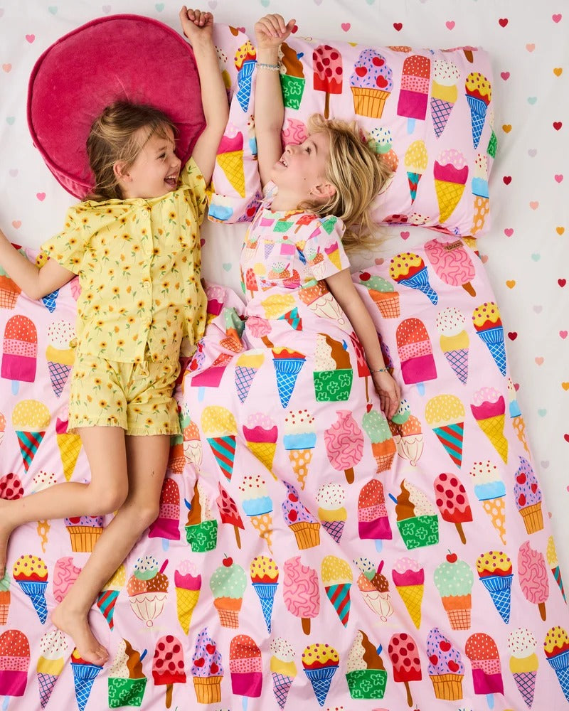 Gelato Organic Cotton Quilt Cover