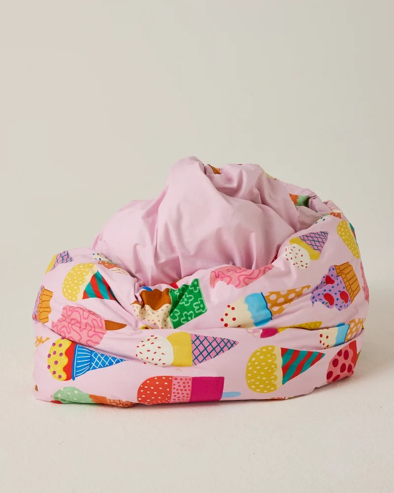 Gelato Organic Cotton Quilt Cover