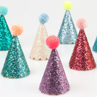 Thumbnail for Glitter Mini Party Hats