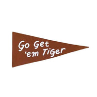 Thumbnail for Go Get'em Tiger Canvas Pennant