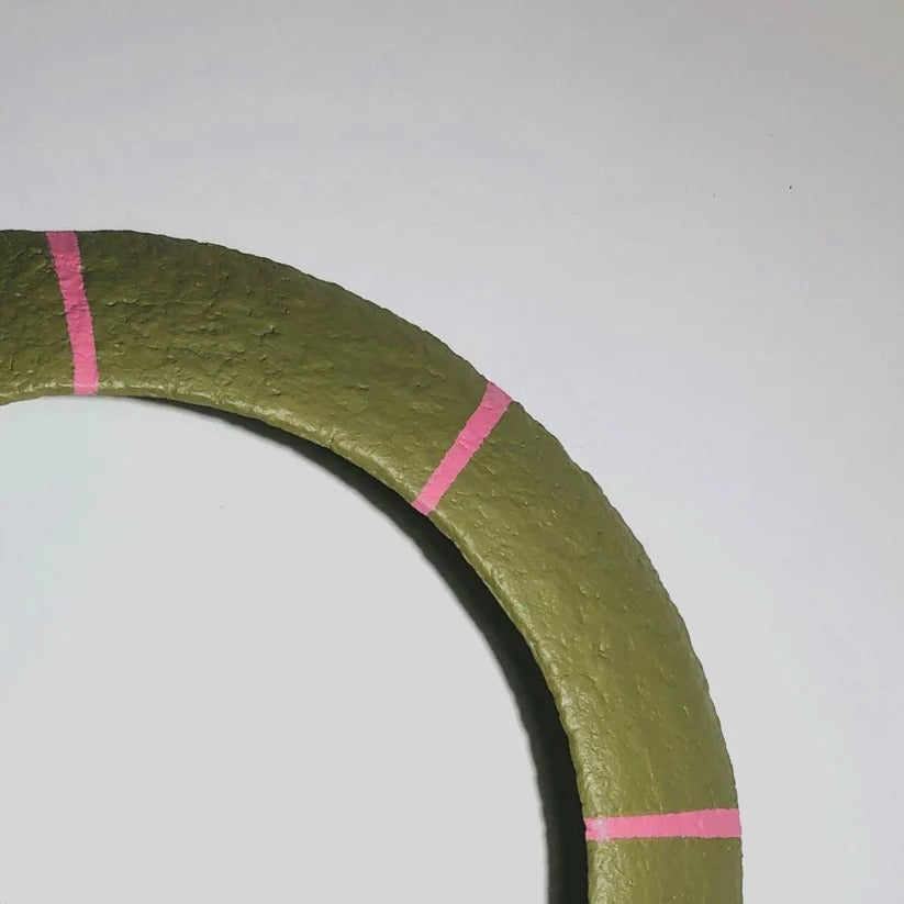 Green Scene Mirror