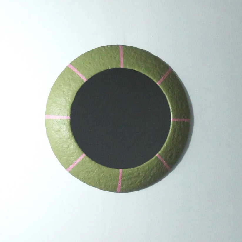 Green Scene Mirror