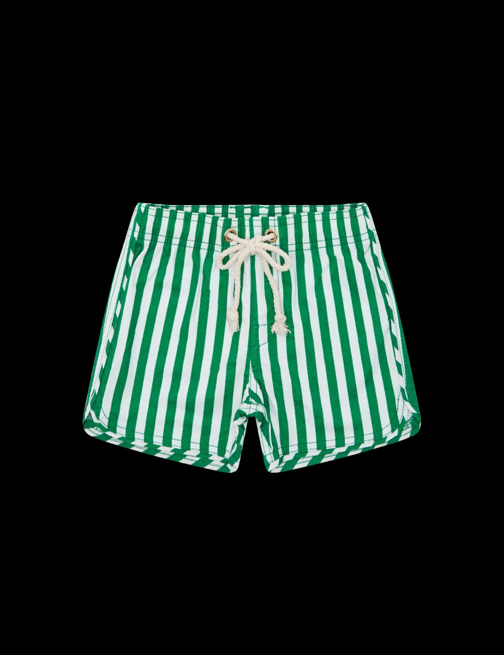 Striped Boardshort Green