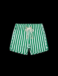 Thumbnail for Striped Boardshort Green