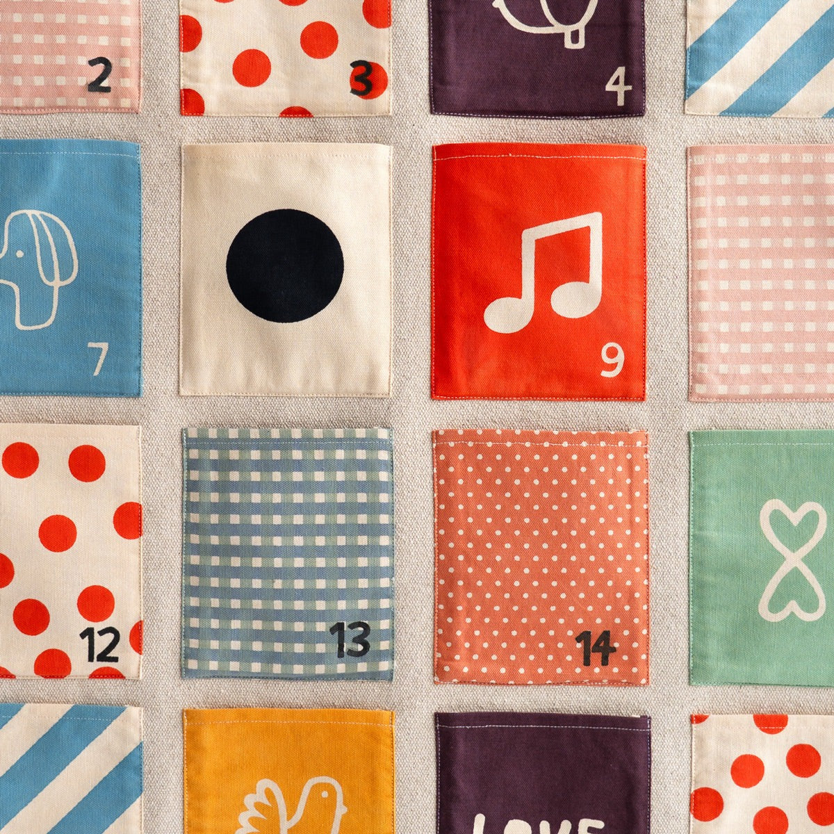 Hanging Advent Calendar