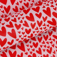Thumbnail for Heartfelt Poppy Red/Pink Wrapping Paper