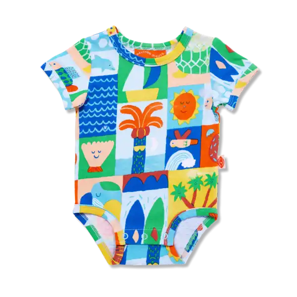 Hello Sunshine Short Sleeve Bodysuit