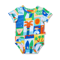 Thumbnail for Hello Sunshine Short Sleeve Bodysuit