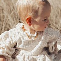 Thumbnail for Honey Baltic Amber Baby Necklace NO LETTER