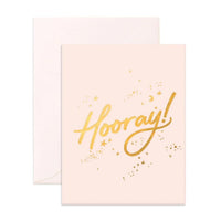 Thumbnail for Hooray Stars Greeting Card