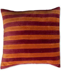 Thumbnail for Humphrey Striped and Square Velvet Cushion