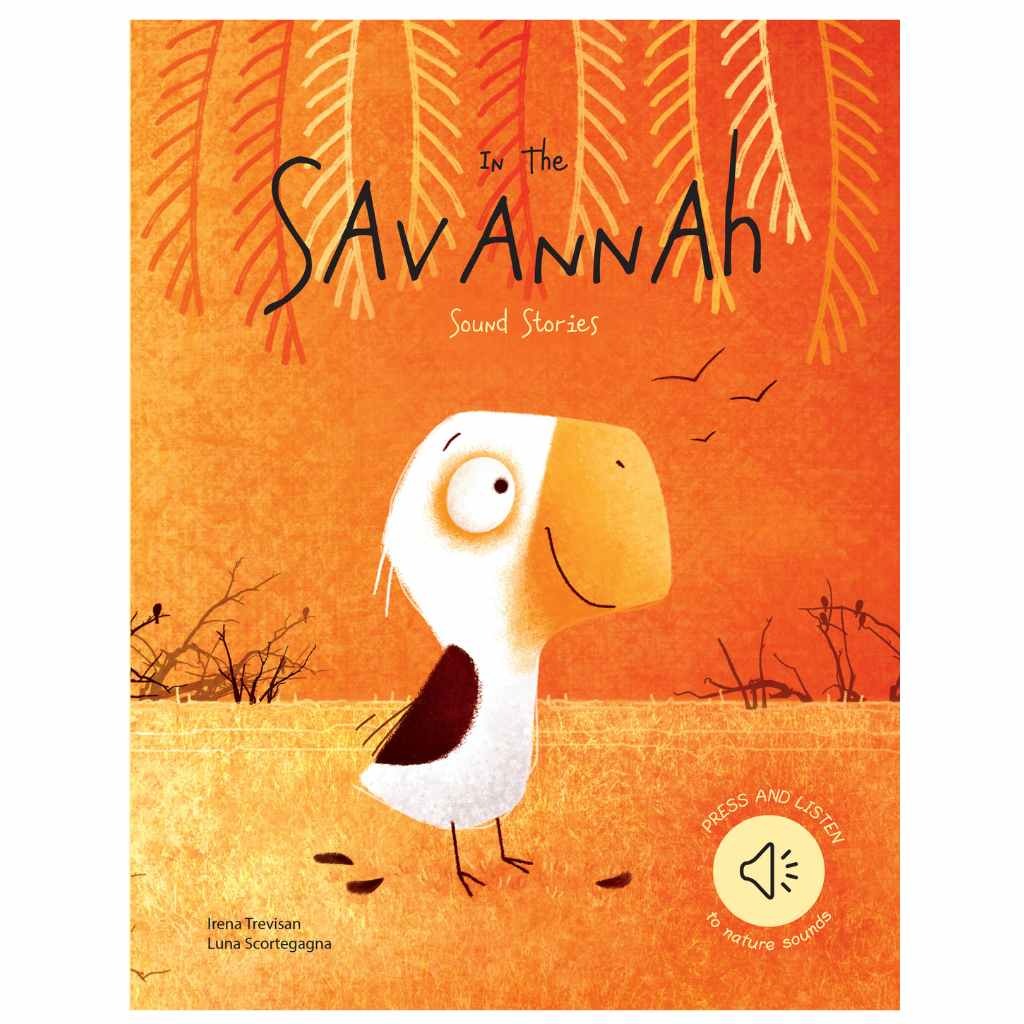 Sassi Story Book - Into the Savannah