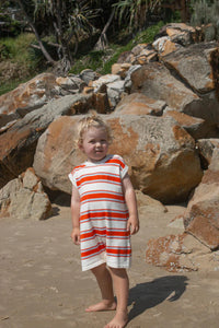 Thumbnail for Island Stripe Playsuit