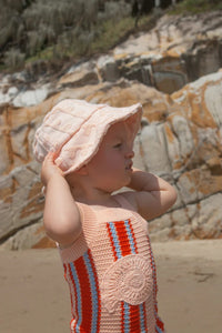 Thumbnail for Island Stripe Shell Singletsuit