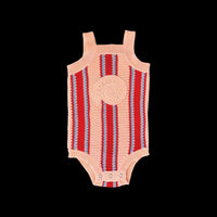 Thumbnail for Island Stripe Shell Singletsuit