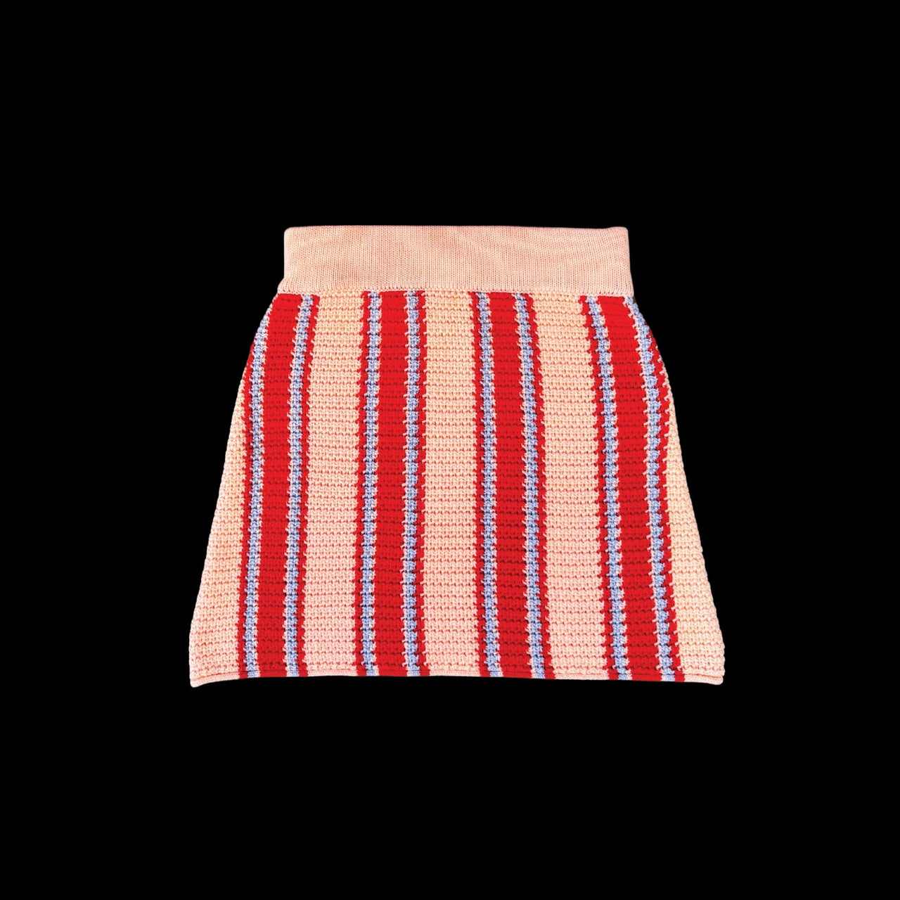 Island Stripe Skirt