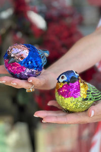 Thumbnail for Jasper Clip on Sequin Bird Blue