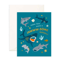 Thumbnail for Jawww-some Birthday Greeting Card