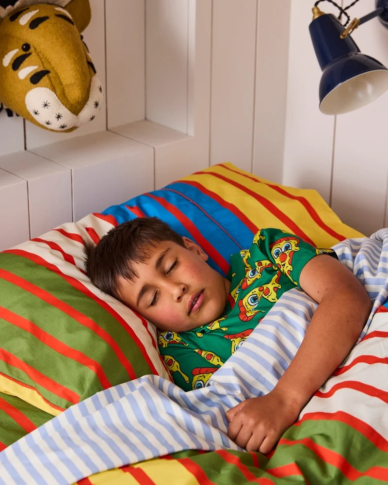 Jetty Jumping Organic Cotton Pillowcase