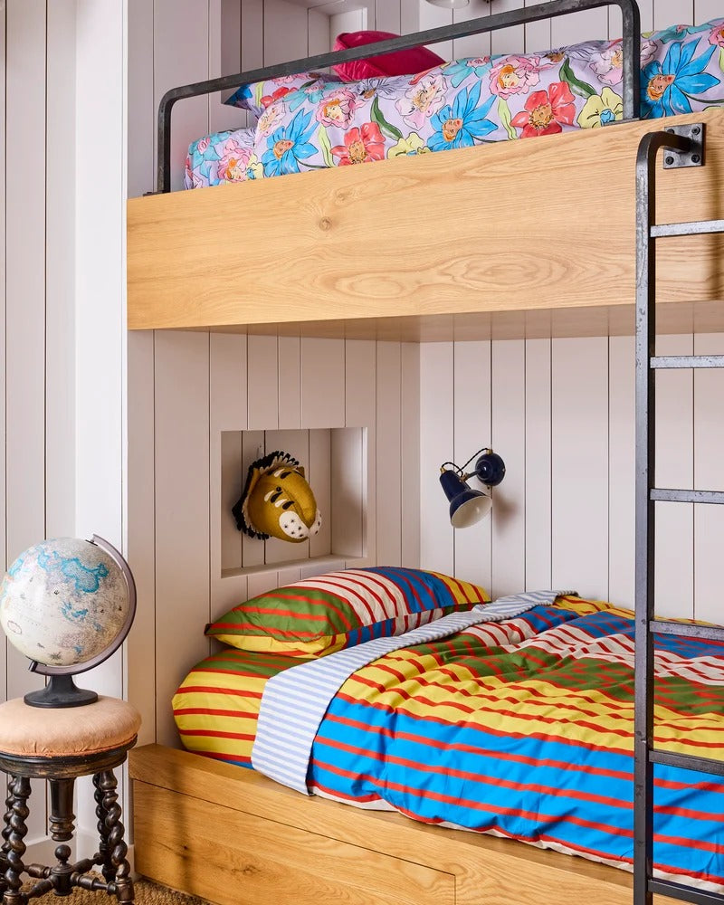 Jetty Jumping Organic Cotton Quilt Cover