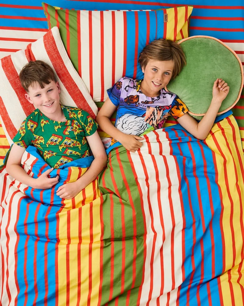 Jetty Jumping Organic Cotton Quilt Cover
