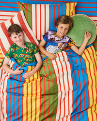 Thumbnail for Jetty Jumping Organic Cotton Quilt Cover