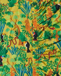 Thumbnail for Jungle Boogie Organic Cotton Fitted Sheet