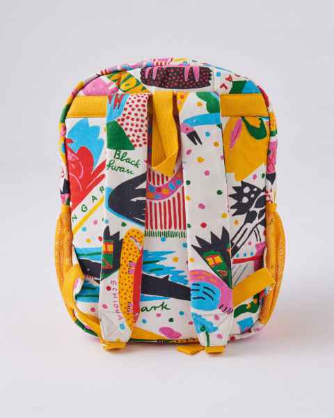 Ken Done Critter Party Backpack