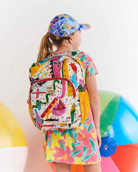 Ken Done Critter Party Backpack