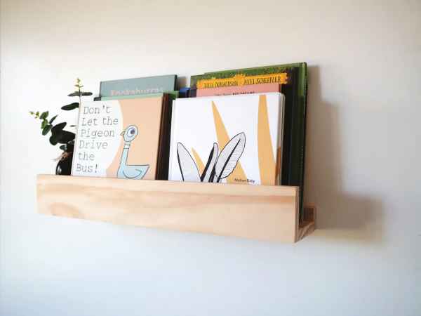 Kids Bookcase (pine wood)