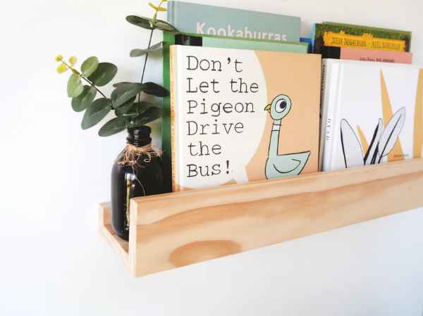 Kids Bookcase (pine wood)