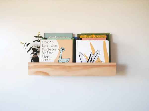 Kids Bookcase (pine wood)