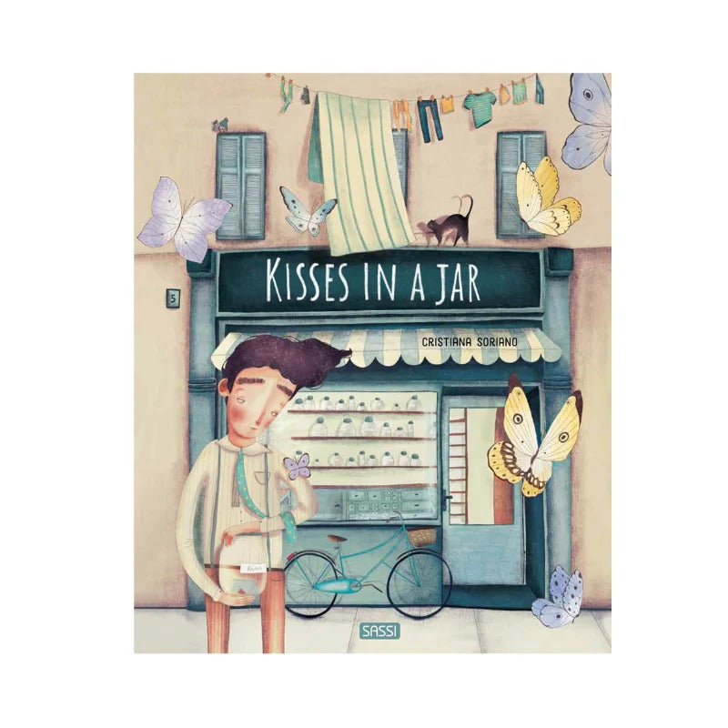 Sassi Story Book - Kisses in a Jar