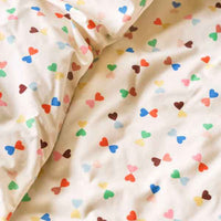 Thumbnail for Kissing Hearts Fitted Sheet