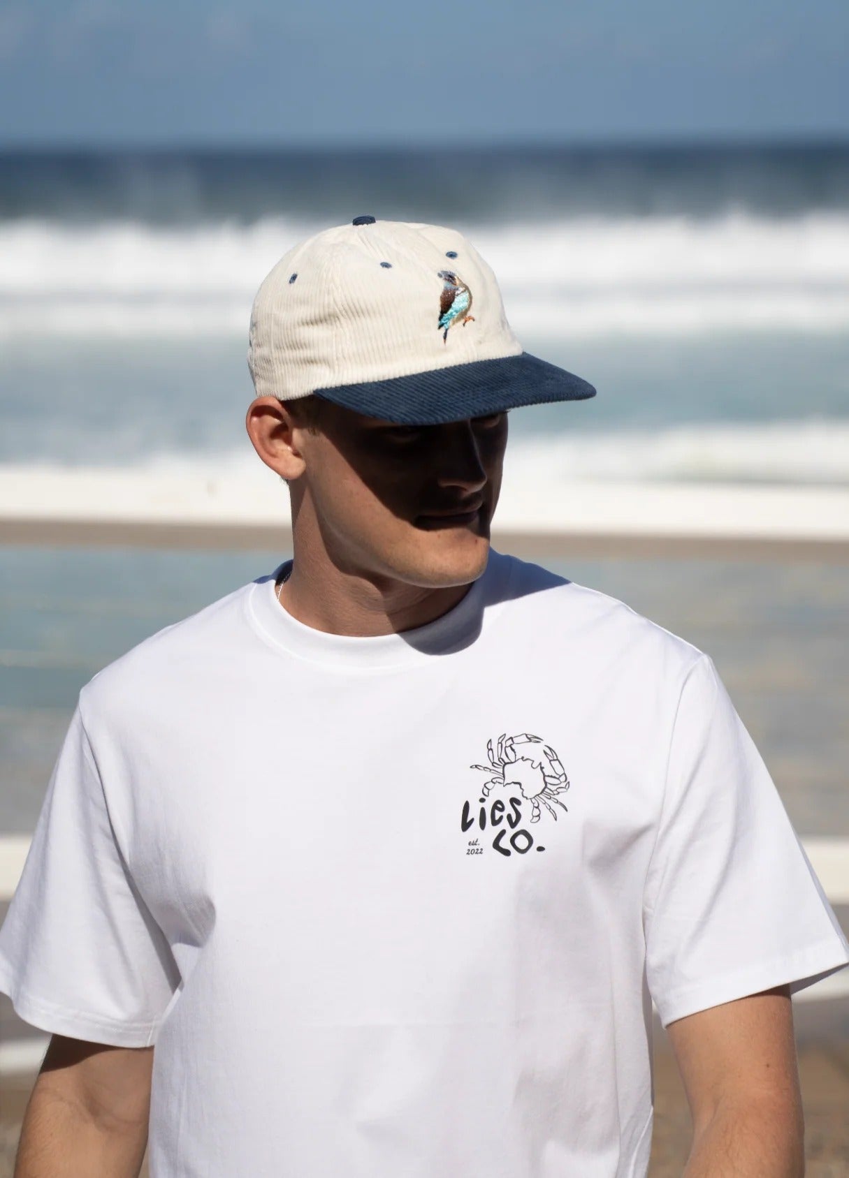 Vintage Kookaburra Lid