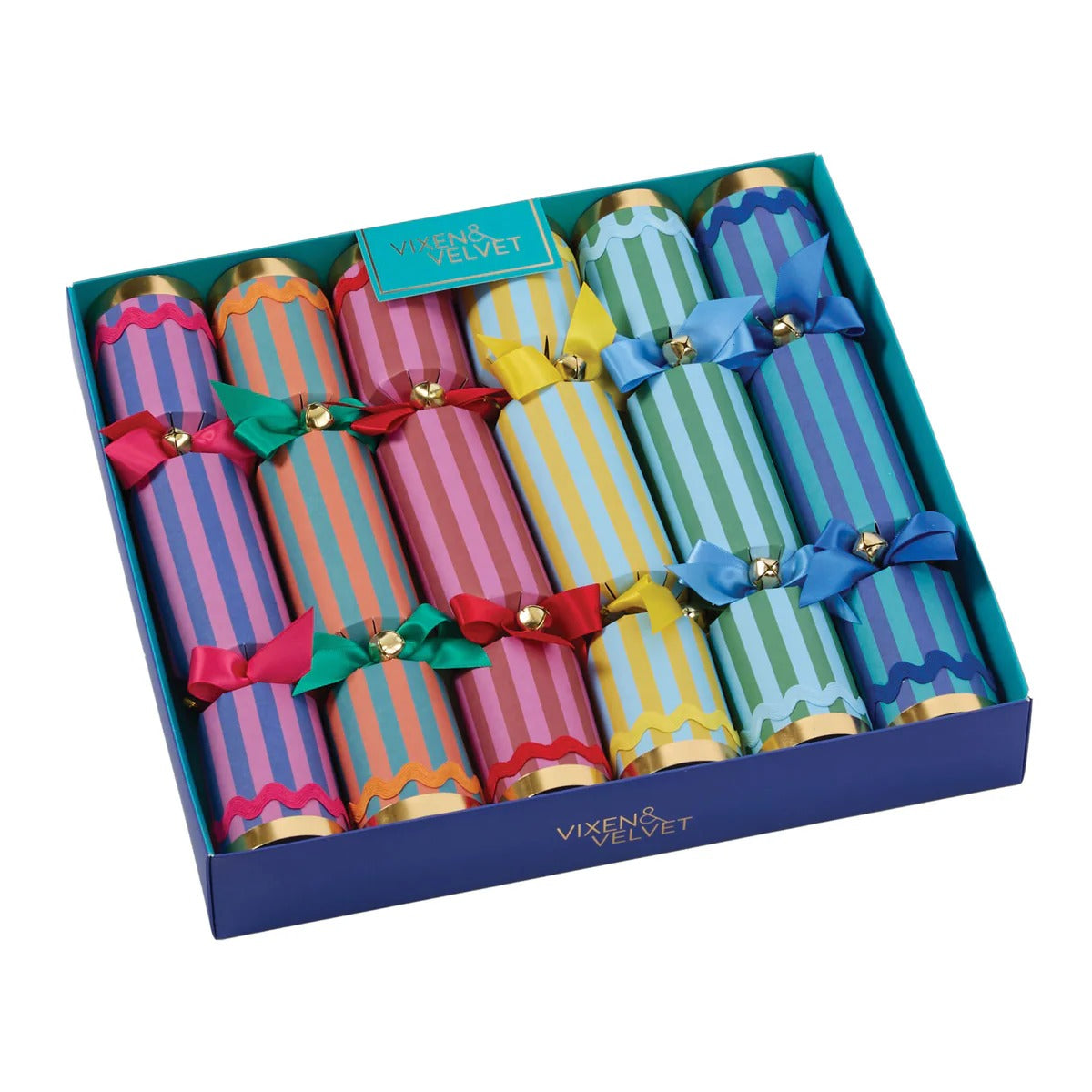 La Dolce Vita Crackers Mixed Stripes