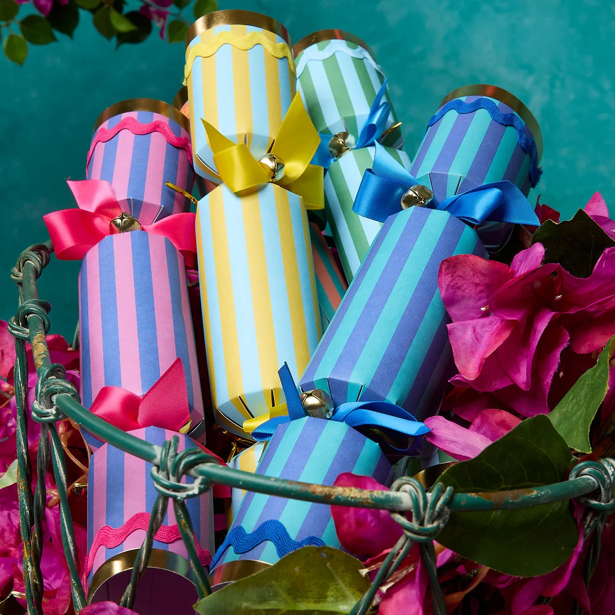 La Dolce Vita Crackers Mixed Stripes