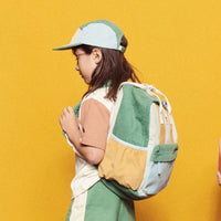Thumbnail for Corduroy Splice Eco Kids Backpack - Lagoon
