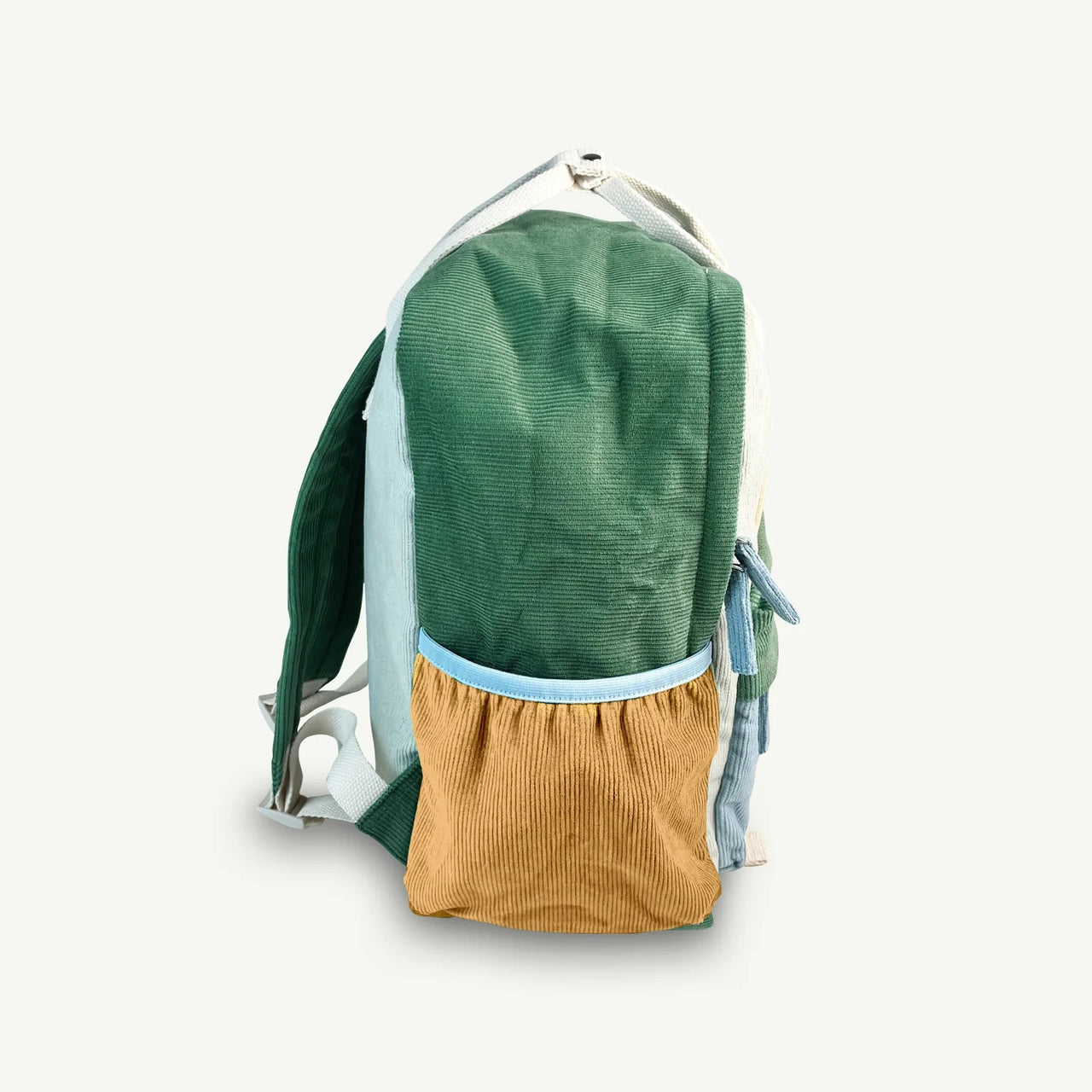Corduroy Splice Eco Kids Backpack - Lagoon
