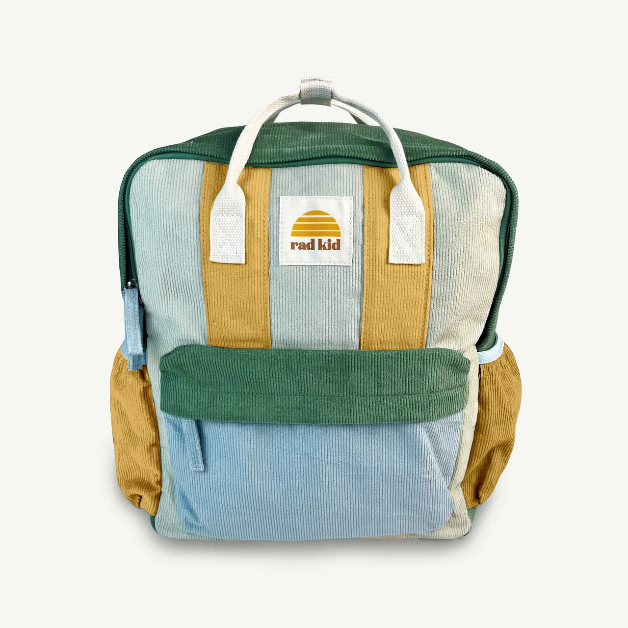 Corduroy Splice Eco Kids Backpack - Lagoon
