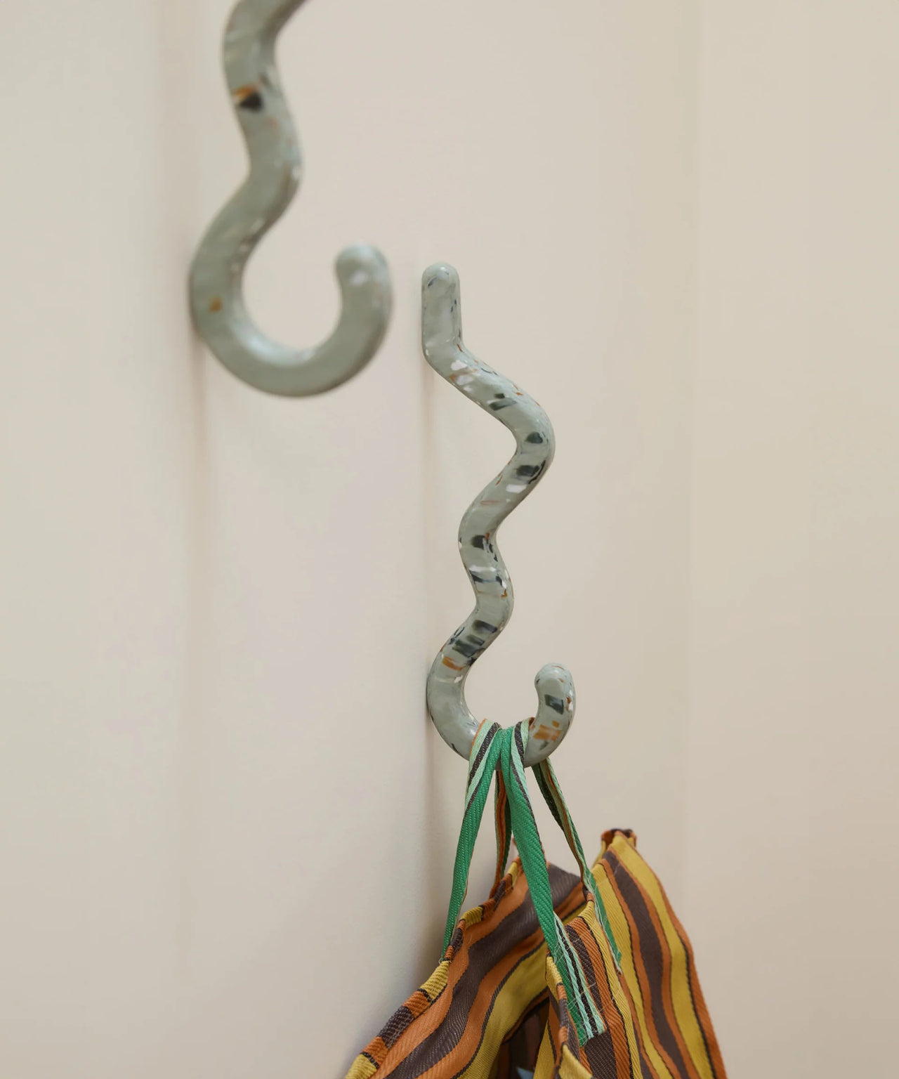 The Baby Hook in Green