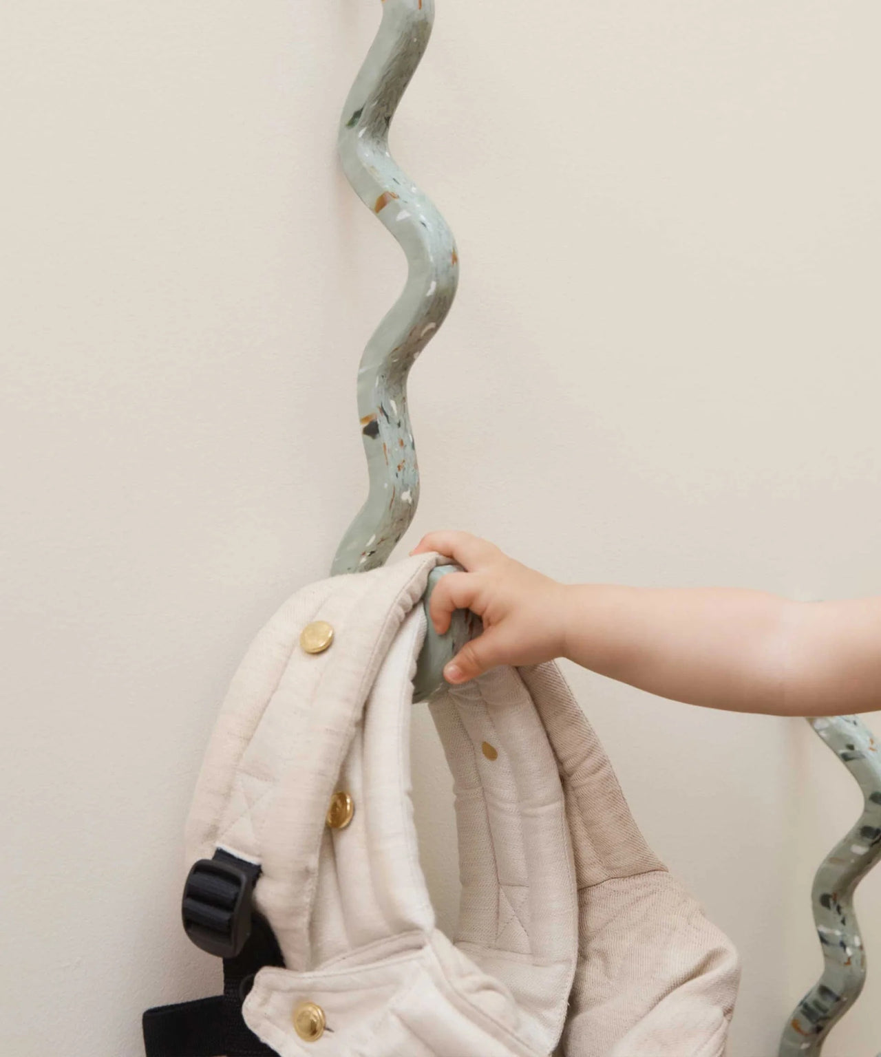 The Baby Hook in Green