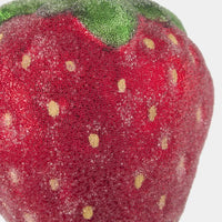 Thumbnail for Sugared Strawberry Decoration Large Red