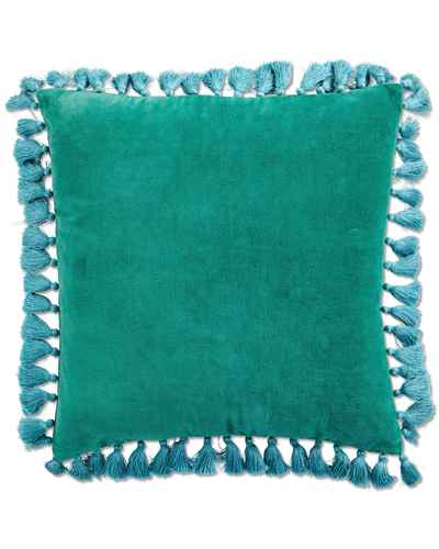 Latigo Bay Velvet Tassel Cushion