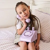 Thumbnail for Imagine That Wooden Rotary Telephone